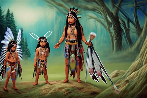 Native American Folklore Various Tribes Myths And Legends Creative