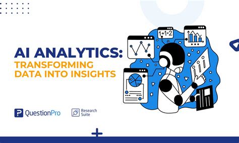 Ai Analytics Transforming Data Into Insights Questionpro