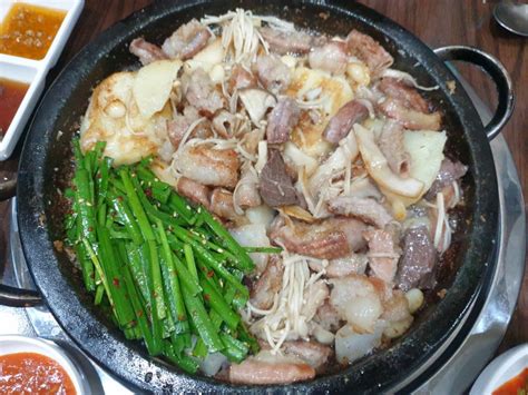 봉천역 곱창 맛집 곱창 대창 염통 고민될 때는 모둠으로 한꺼번에 먹을 수 있는 봉천역 봉천 황소곱창 네이버 블로그