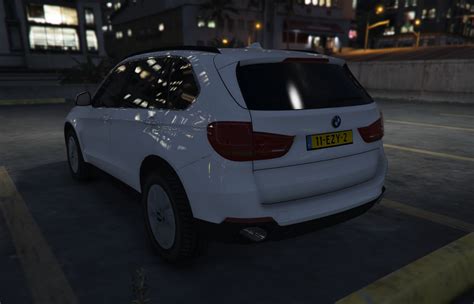 Unmarked Bmw X5 F15 Nederlandse Politie [ Dutch Nl ] Gta5