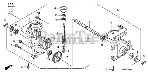 Honda Fg110 A Faaa Honda 9 Tiller Made In Usa Sn Faaa 1000001