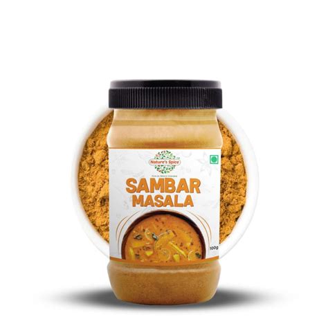 Sambhar Masala 100gm Natures Spice