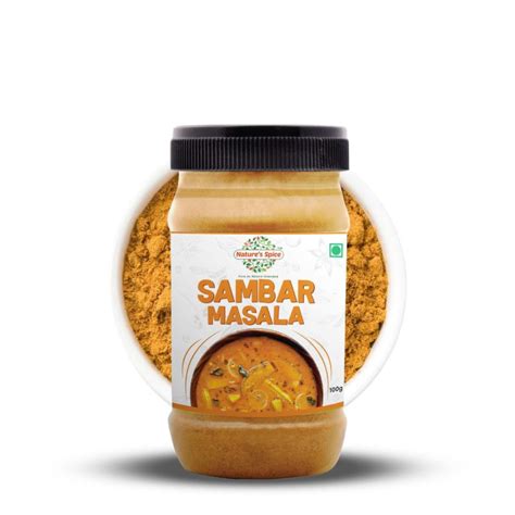 Sambhar Masala Gm Nature S Spice