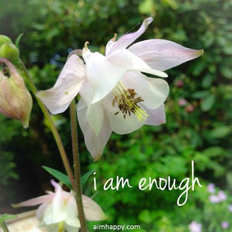 I Am Enough — A Poem About Worthiness I Am Enough Poem About Myself