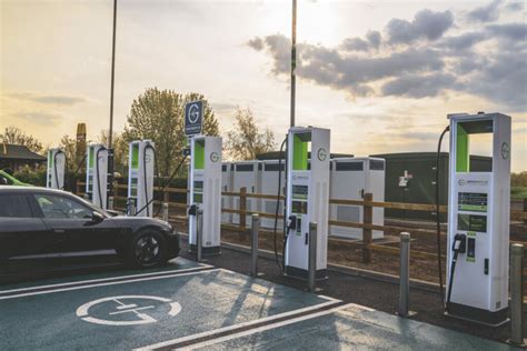 Moto And GRIDSERVE Create 48 New Ultra Rapid EV Chargepoints Current News