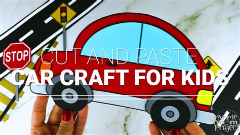 How To Make A Car Preschool at Eileen Porras blog