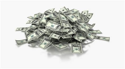 Dollar Transparent Pile - Pile Of Money Png , Free Transparent Clipart ...