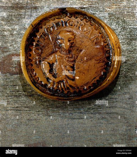 Otto i holy roman emperor seal hi-res stock photography and images - Alamy