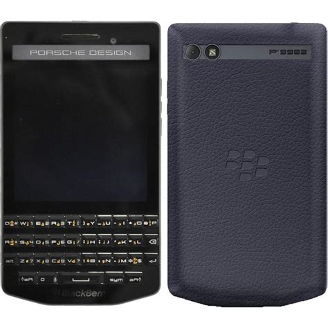 BlackBerry Porsche Design P 9983 64 Go Graphite Débloqué Back Market