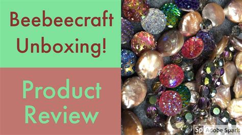 Beebeecraft Unboxing Product Review Youtube