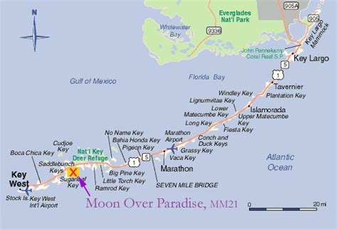 Map Islamorada Florida Keys | Draw A Topographic Map