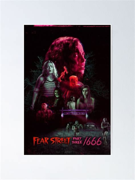 Fear Street Part Three Movie Poster By Caseynieves