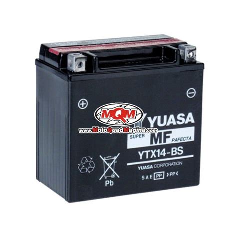 BATERIA YTX14 BS YUASA