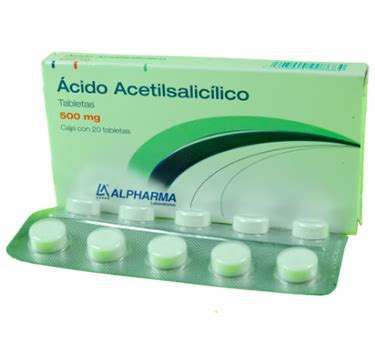 ACIDO ACETILSALICILICO 500 MG C 20 TAB Farmapronto