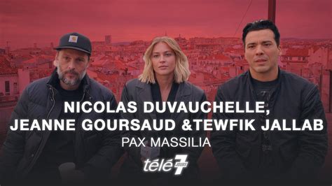 Pax Massilia Netflix Nicolas Duvauchelle Jeanne Goursaud Tewfik