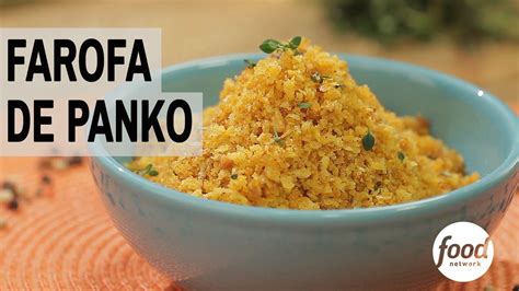 Farofa De Panko Tempero Na Mochila Receitas De Farofa Farofa Receitas