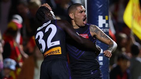 Three-word analysis of every Fremantle Dockers player in must-win ...