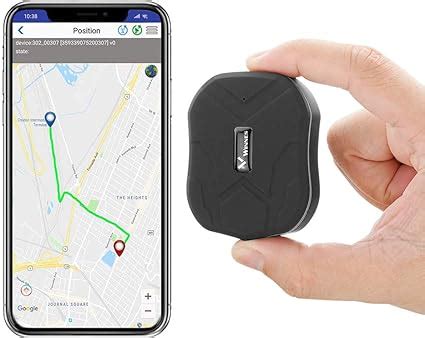 Mini Traceur Gps Sans Abonnement Pour Voiture Moto Enfant Tracker Gps