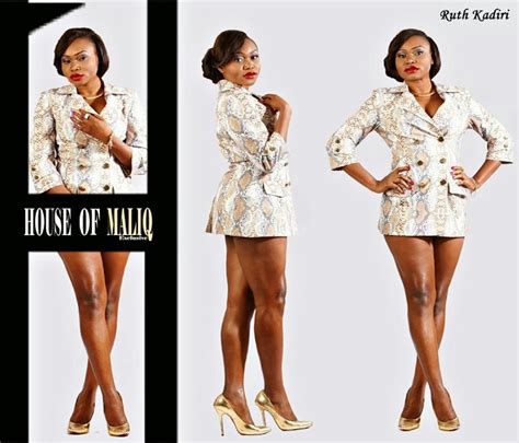 M O Dua Fashion Hot Actress Ruth Kadiri Darey Art Alade Feature