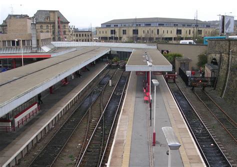 Bradford Interchange Railway Station © Betty Longbottom Cc By Sa20