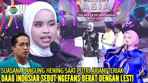 IRFAN HAKIM SHOCK BERAT PUTRI ARIANI TERIAK KERAS DI DAA6 INDOSIAR