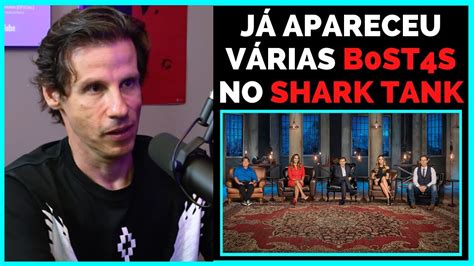 CAITO MAIA SOBRE B0ST4S QUE APARECEM NO SHARK TANK Mais Que 8 Minutos