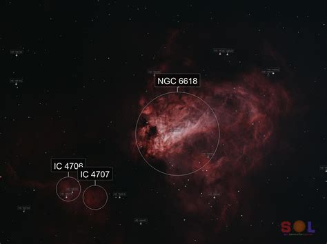 Omega Nebula Messier David Marriott Astrobin