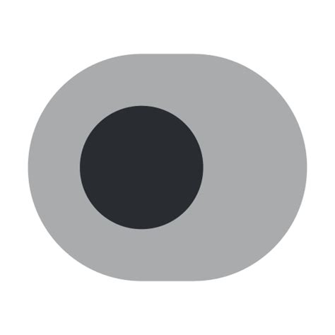 Toggle Off Circle Icon In Iconsax Vol2 Bulk