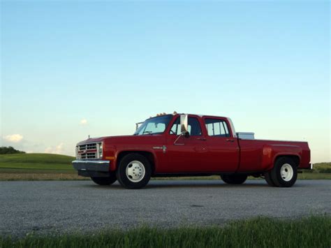 Chevy C30 Custom Deluxe Crew Cab Dually Diesel for sale in York ...