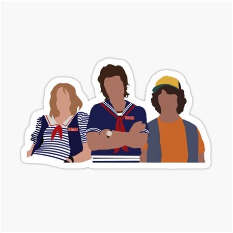 Stranger Things Stickers Pegatinas Pegatinas Bonitas Pegatinas Para