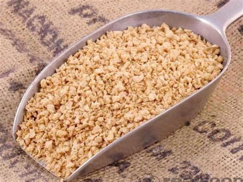 Tvp Textured Vegetable Protein Dry Nutrition Facts Eat This Much