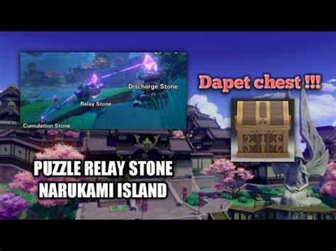 Teka Teki Puzzle Relay Stone Narukami Island Youtube