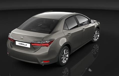 Toyota Corolla Sedan Goes For Premium Look Performancedrive