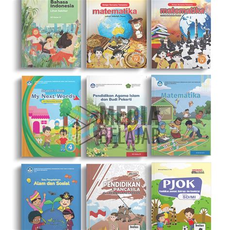 Jual CP 12 Buku Kelas 4 SD Kurikulum Merdeka Kurikulum Penggerak