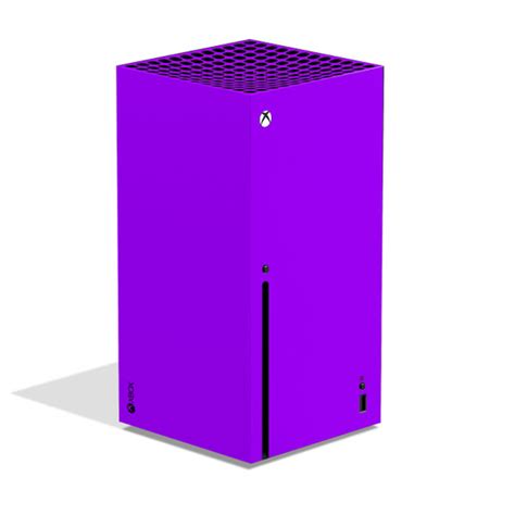 Rich Purple Xbox Series X Skin | KO Custom Creations