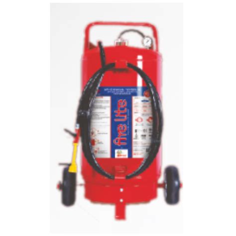 Kg Trolly Mounted Fire Extinguishers Dcp Power Based