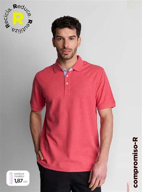 Ripley Polo Manga Corta Algod N Hombre Cacharel Cueox