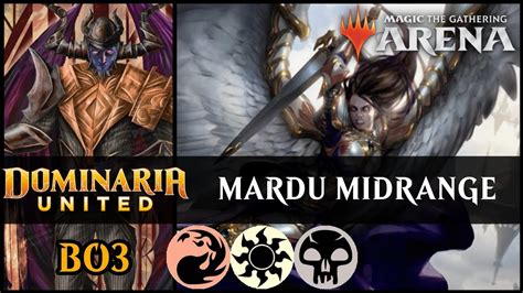 MARDU MIDRANGE BO3 Dominaria United Standard MTG Arena Magic