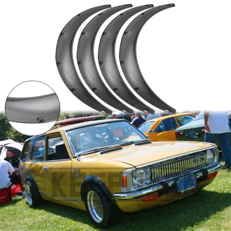 FENDER FLARES WIDE Body Kit Wheel Arches Extensions For Toyota Corolla