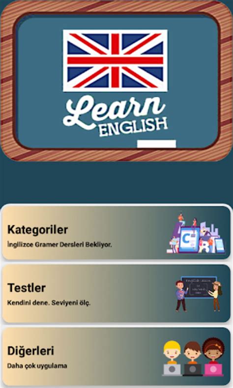 Android I In Ngilizce Gramer Ders Ve Test Apk Ndir