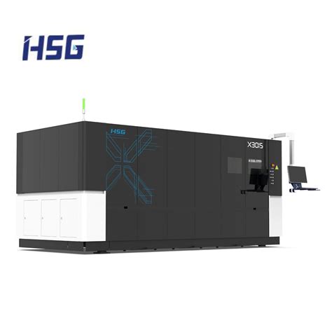 Fully Sealed Structure And High Precision Sheet Laser Cutting Machine