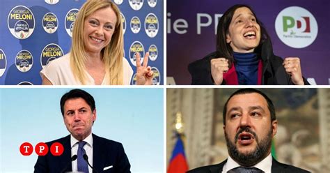 Sondaggi Politici Elettorali Oggi Febbraio Crescono Sia Fdi Che Pd