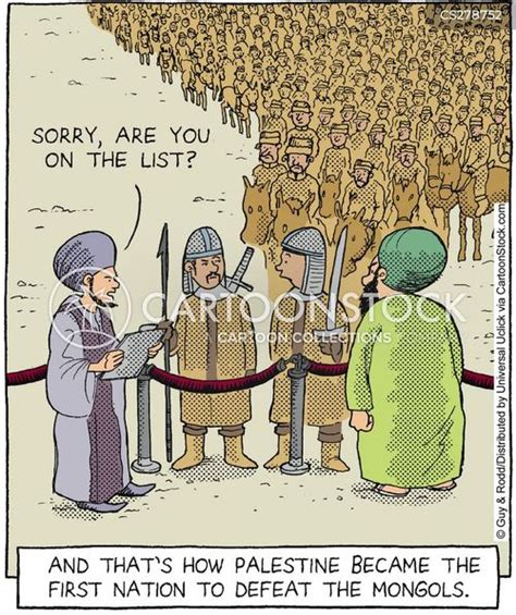 Genghis Khan Cartoons and Comics - funny pictures from CartoonStock