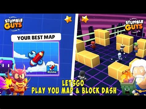 Live Stumble Guys Yuk Mabar Custom Block Dash And Mencari King Of