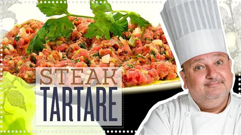 Steak Tartare F Cil Erick Jacquin Youtube