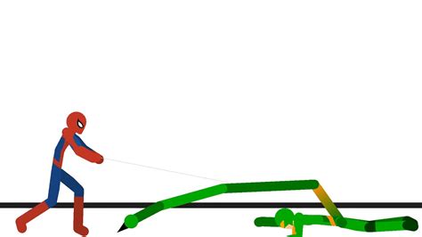 Spiderman Stick Nodes Fight Test Youtube