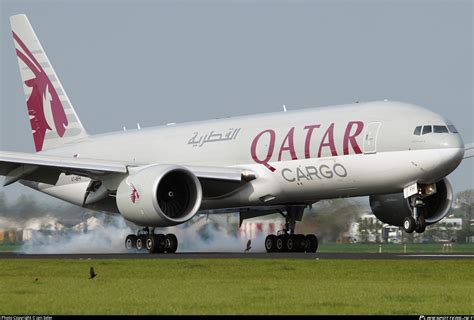 A Bfh Qatar Airways Cargo Boeing Fdz Photo By Jan Seler Id