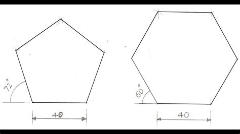 How To Draw A Pentagon