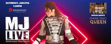 MJ LIVE: Michael Jackson Tribute Concert Tickets | Rosemont | Goldstar