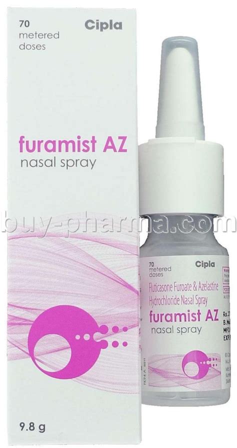 Furamist AZ Nasal Spray At Rs 1000 Pack Flutiflo Nasal Spray In